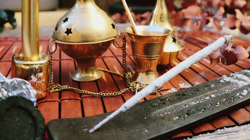 Natural Incense + Smudge