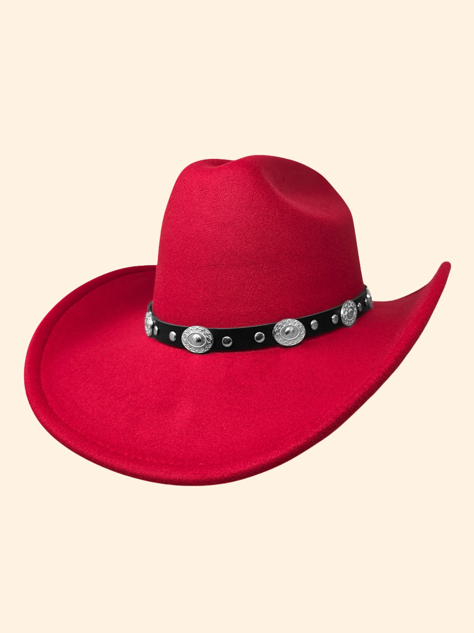 Red Cowboy Hat