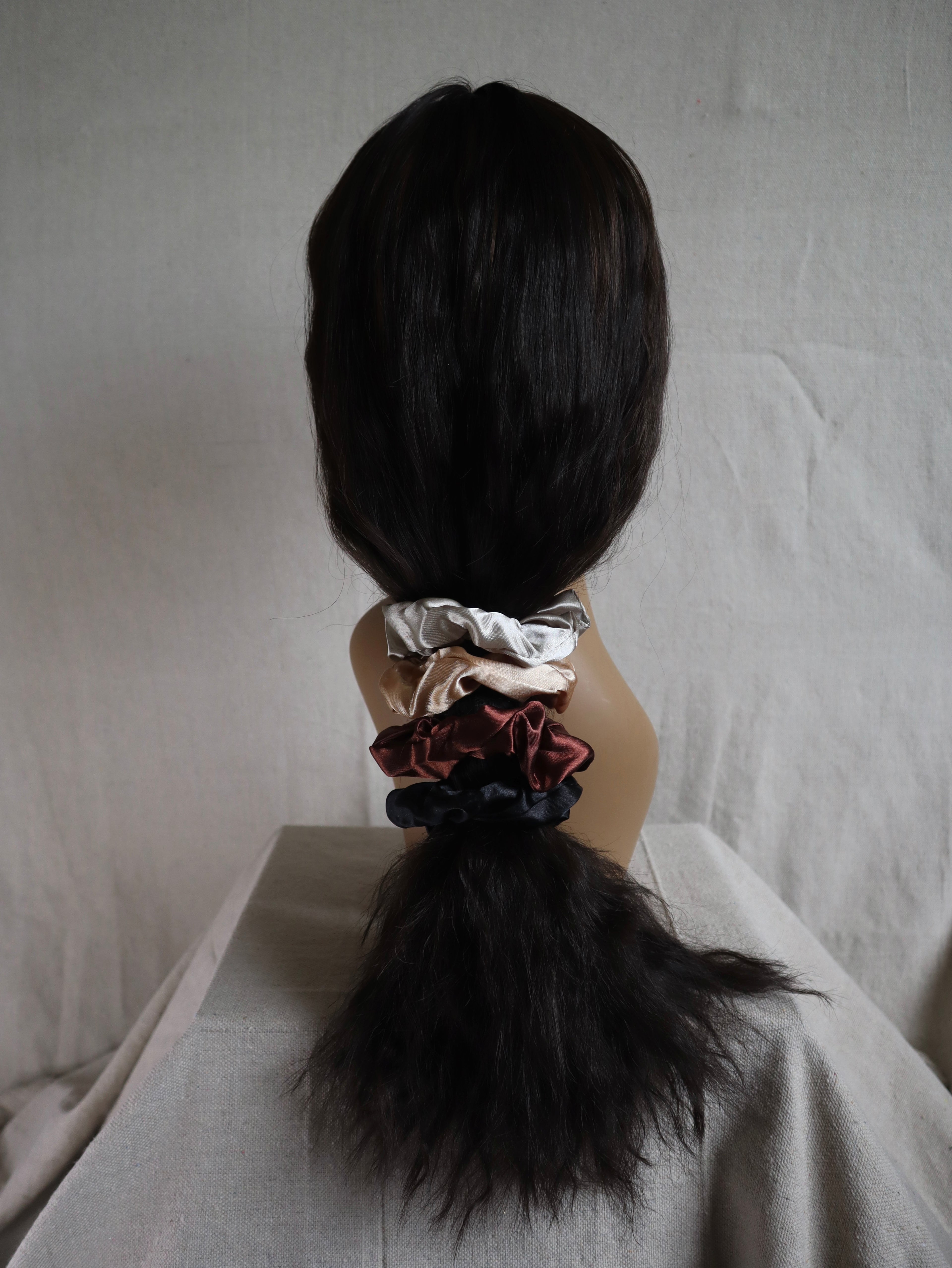 Satin Scrunchie Set