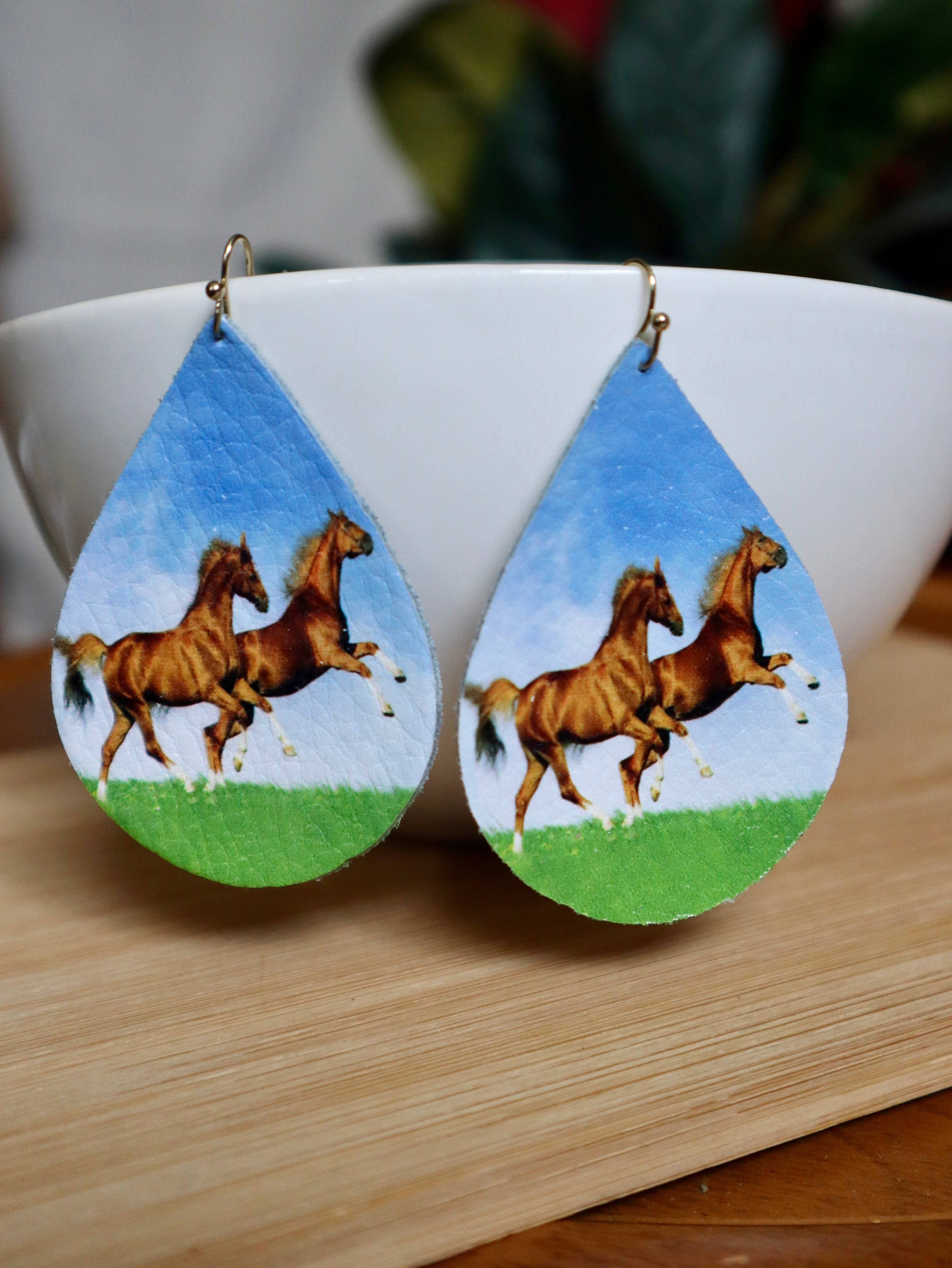 Irene Wild Horses Earrings