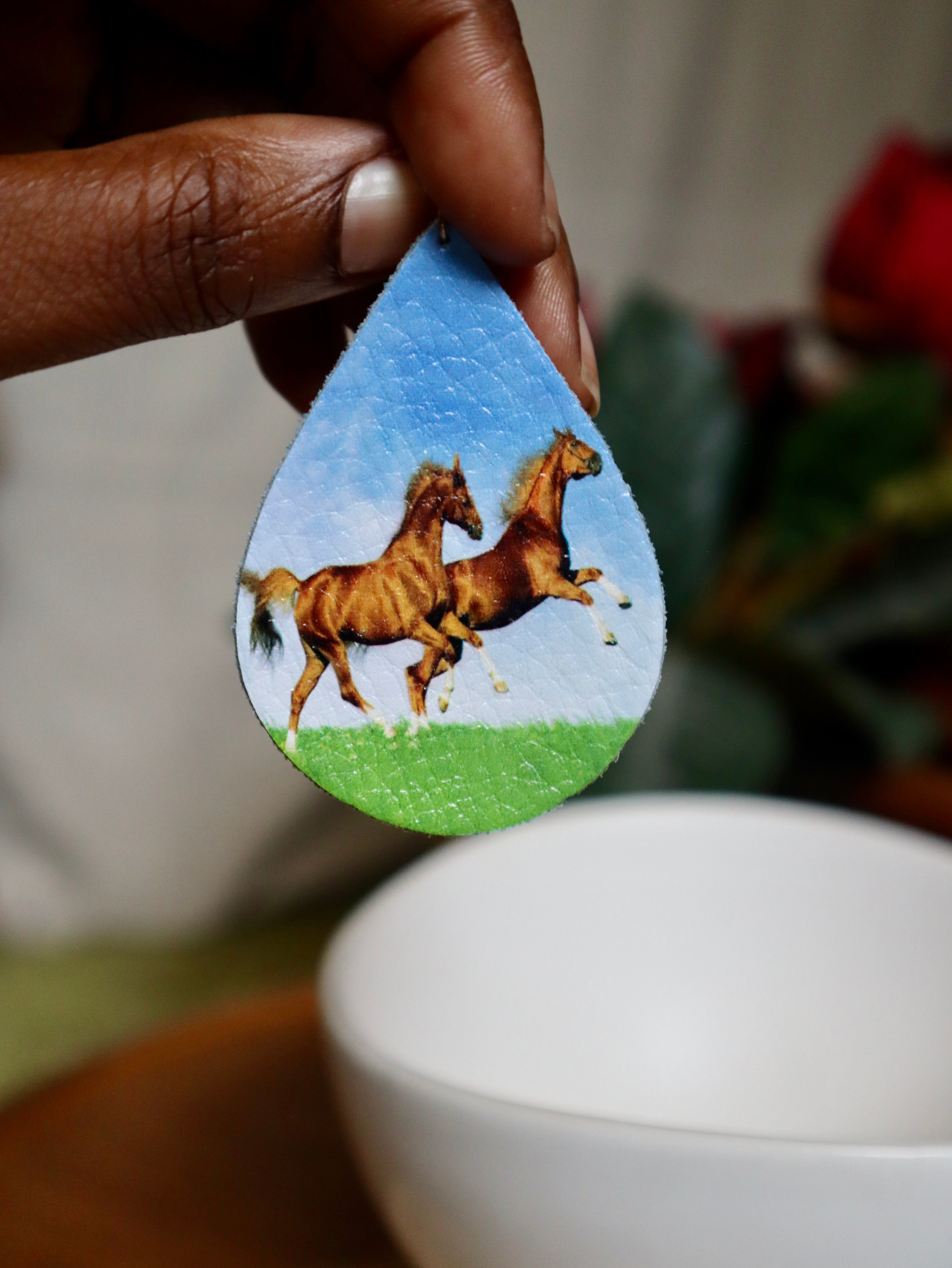 Irene Wild Horses Earrings