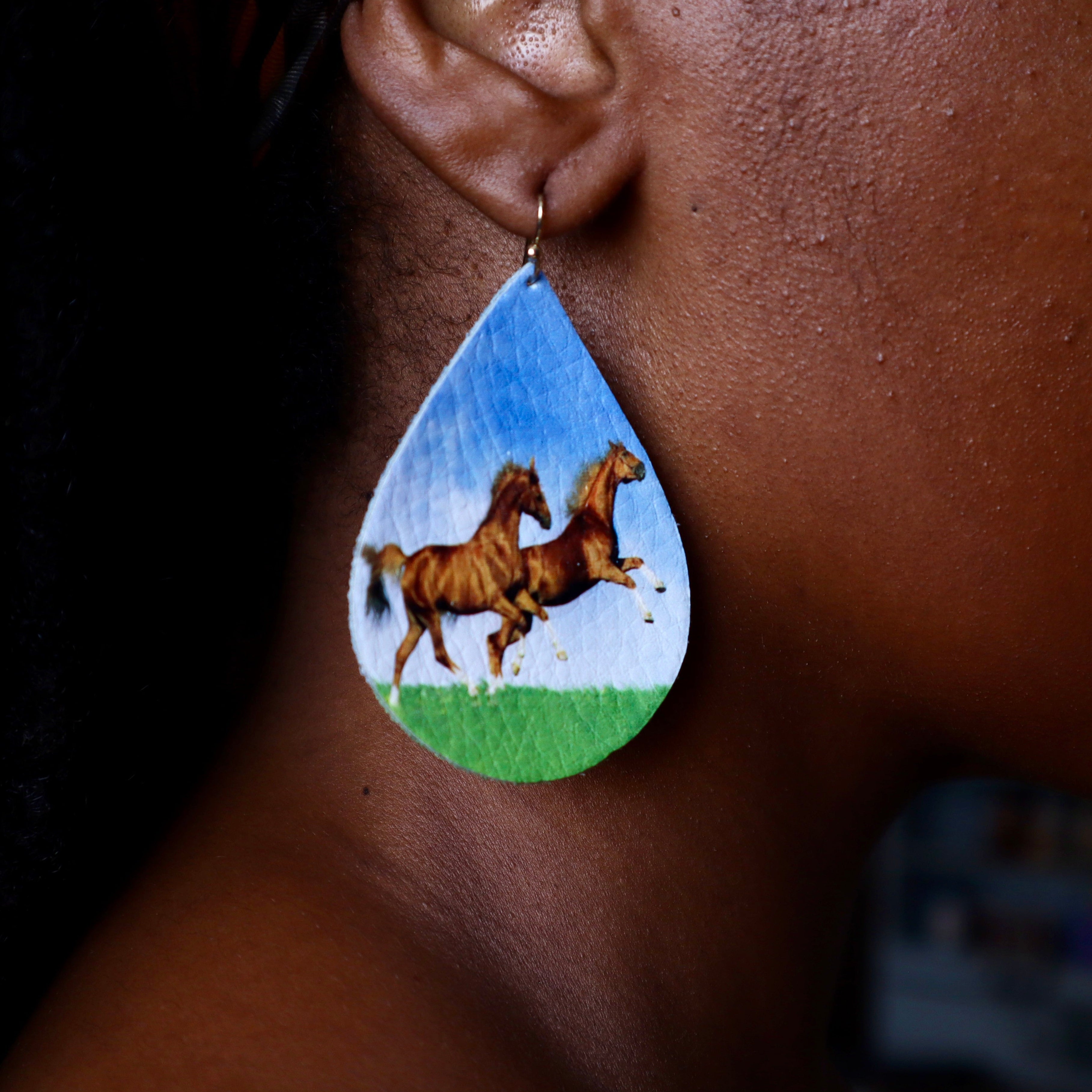 Irene Wild Horses Earrings